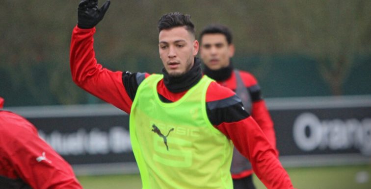 Stade Rennais : Bensebaïni a purgé sa suspension