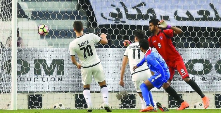 Qatar : un match de suspension pour Bounedjah