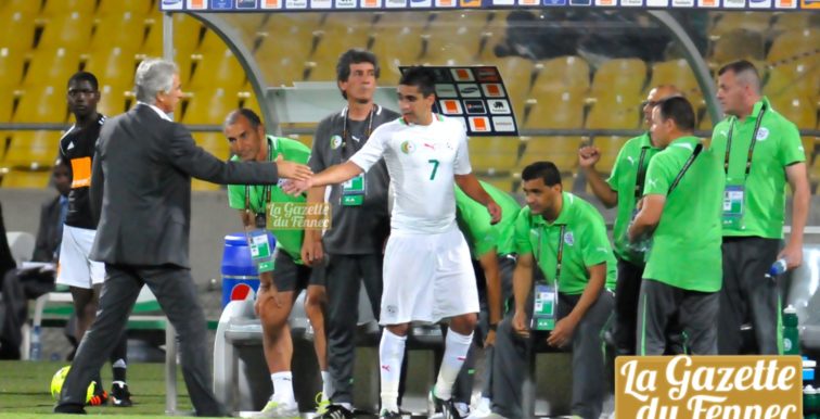Halilhodzic : « Boudebouz ? Son talent n’est pas discutable »