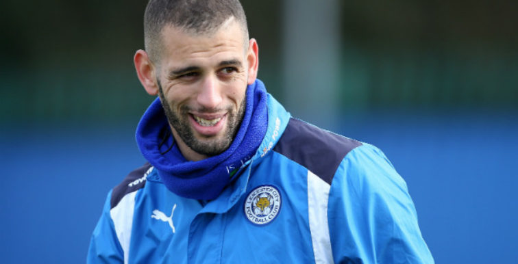 LDC : Slimani dans le groupe face à Séville