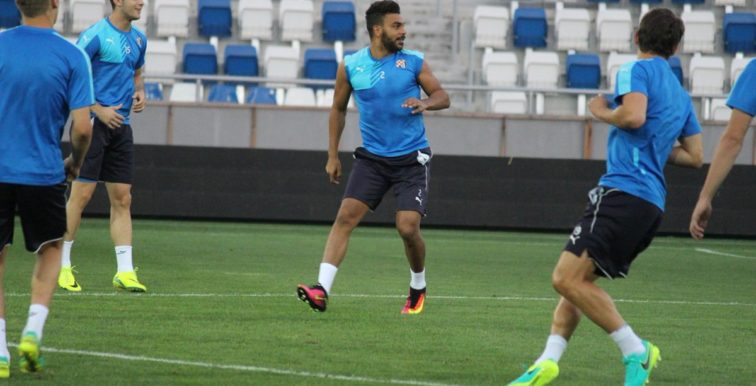 Soudani : « Je suis prêt pour la reprise »