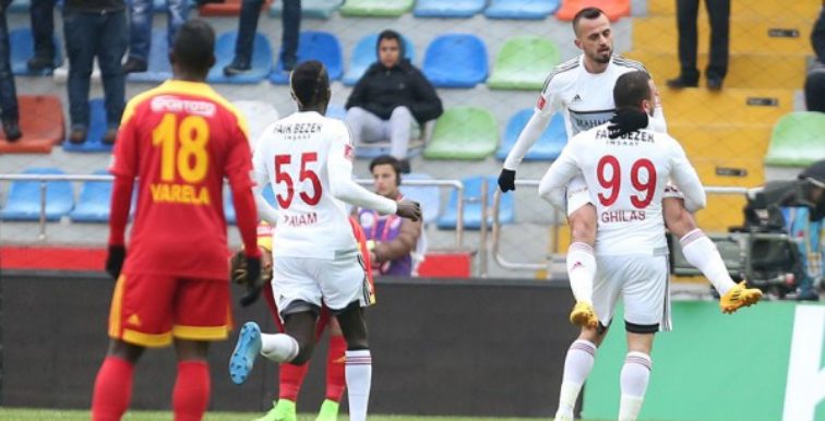 Turquie : 8e but de la saison pour Nabil Ghilas
