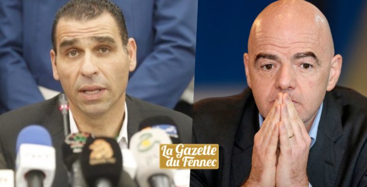 FIFA : Infantino a adressé un courrier de félicitations