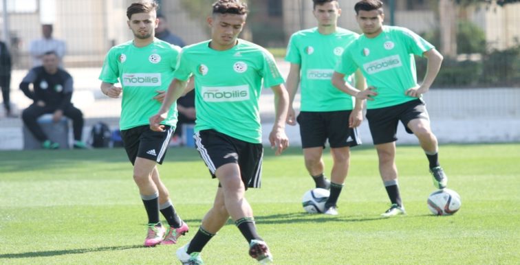 U23 : fin du premier stage de préparation pour Bakou 2017