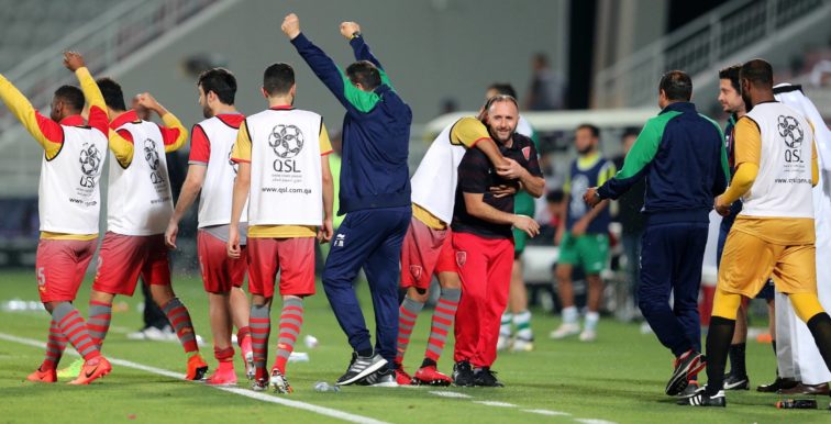 Qatar : Lekhwiya de Belmadi change de nom la saison prochaine