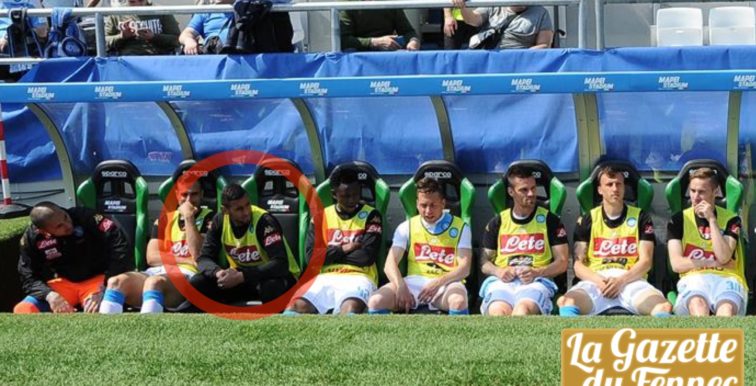 Naples : Ghoulam sur le banc pour la 3ème fois d’affilée