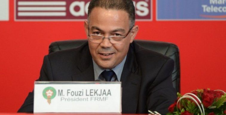 CAF : l’irrésistible ascension de Fouzi Lekjaa