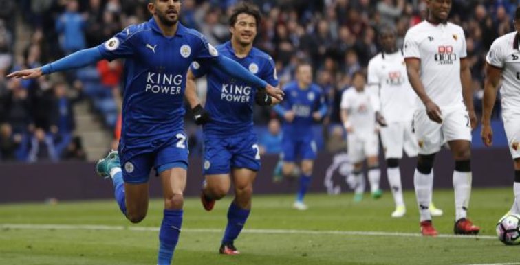 Mercato : l’OM se penche sur Mahrez