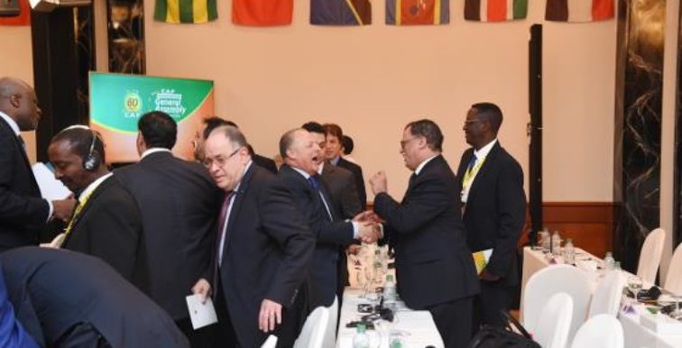 CAF : l’Egyptien Hani Abo Rida élu au Conseil de la FIFA