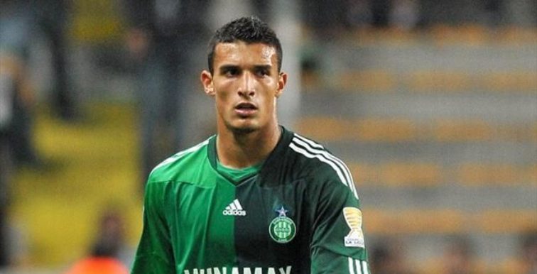 Saadi égratigne l’AS Saint-Etienne son club formateur