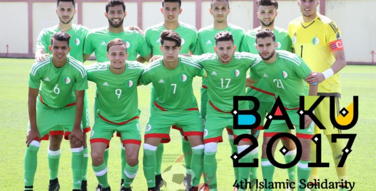 Bakou 2017 : l’Algérie face au pays organisateur en 1/2 finale
