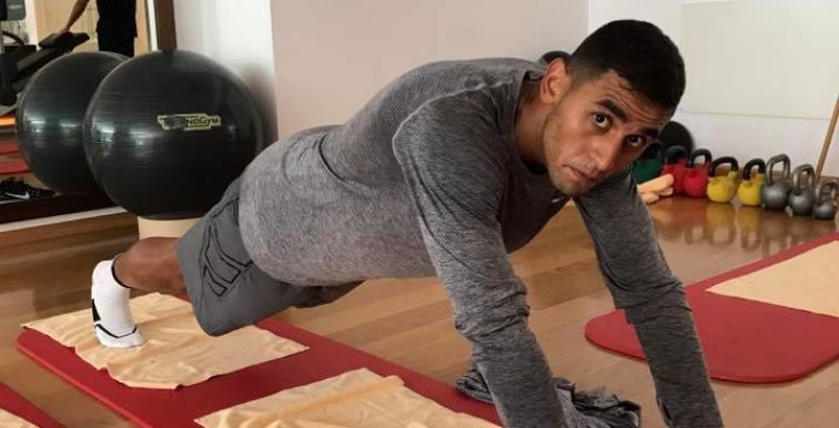 Ghoulam reprend les entrainements en solo