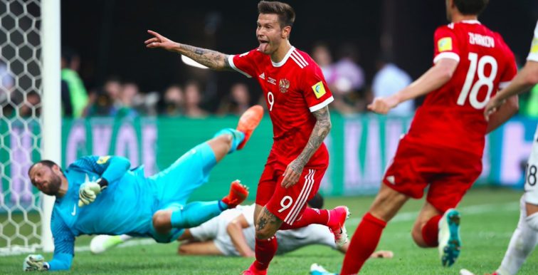 Coupe des Confédérations 2017 : débuts réussis pour la Russie