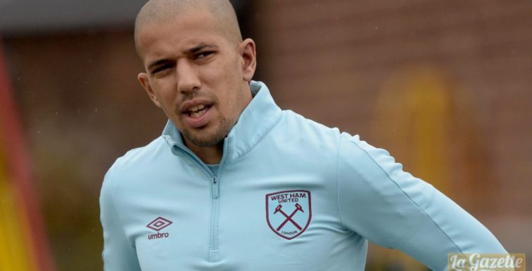 West Ham : Feghouli de retour à Londres mais en partance