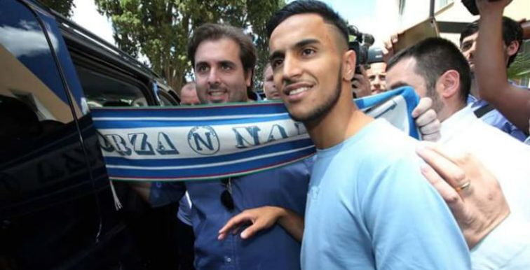 UEFA : les supporters de Naples interdits à Nice