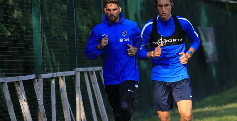 Trabzonspor : Medjani a repris les entrainements
