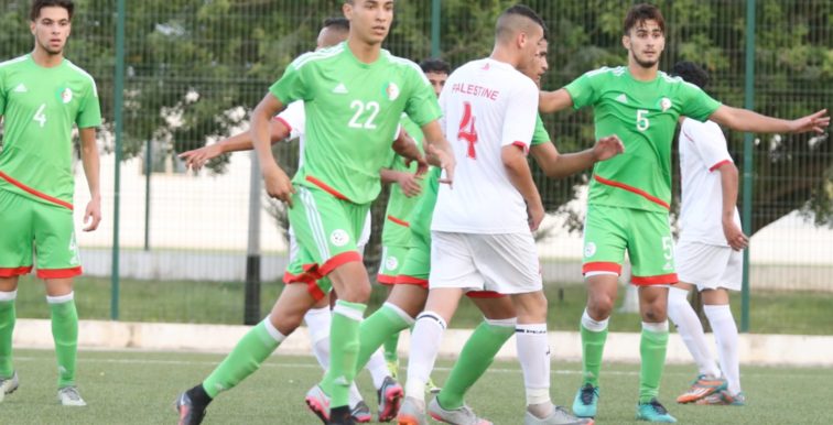 U18, amical : l’Algérie s’impose 3-0 face à l’Arabie Saoudite