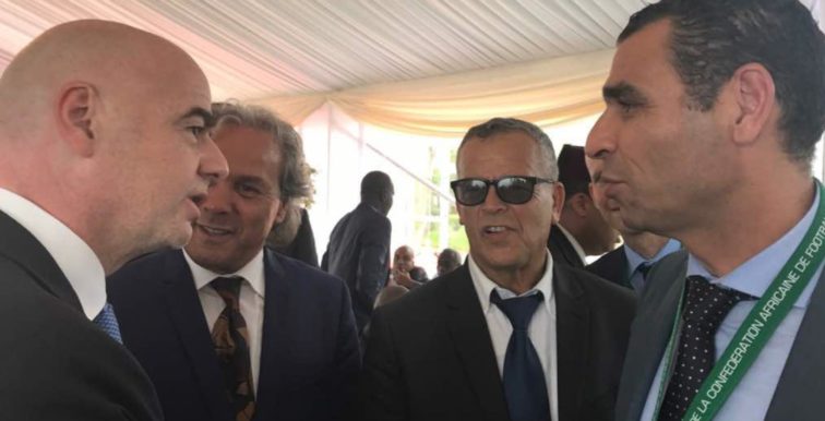 FAF : Zetchi en visite à Zurich pour rencontrer Infantino