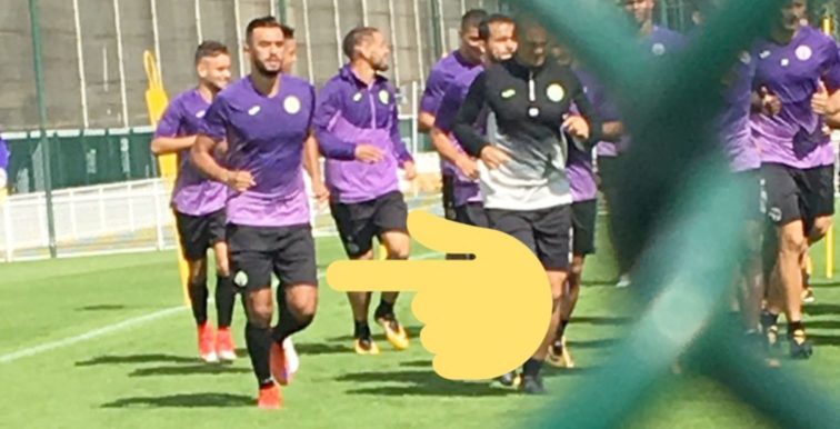 Arabie Saoudite : fin de saison pour Keniche