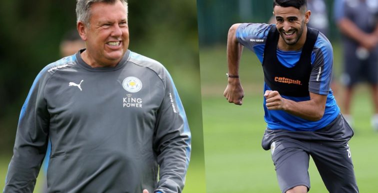 Shakespeare : « Mahrez a un super état d’esprit »