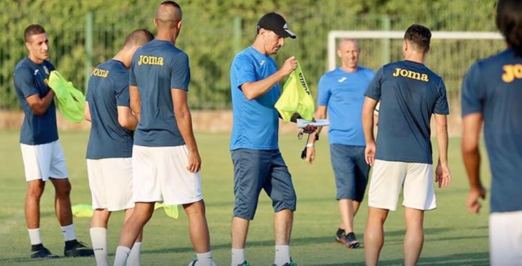 NAHD : Les joueurs volés en plein entraînement !