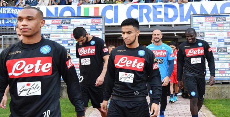 Naples : vers le prêt de Ounas à la Sampdoria