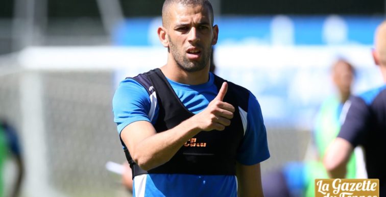 Mercato : Slimani dans le viseur de l’AS Monaco