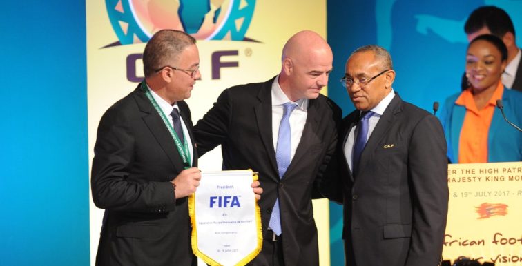 FIFA : 2 millions de dollars pour chaque mondialiste africain