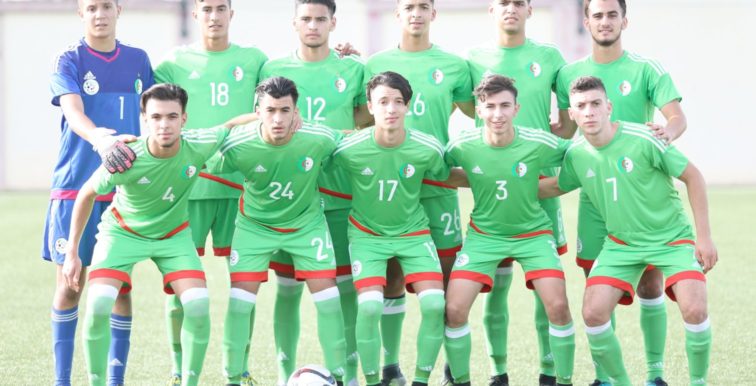 U18 : défaite (1-0) en amical face à la Palestine U23