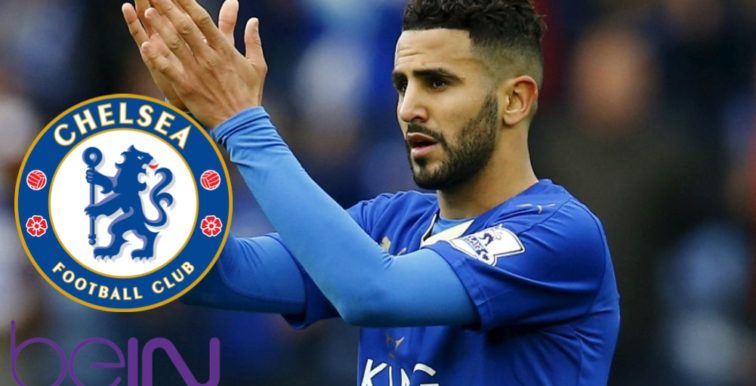 Mercato : Mahrez à Chelsea, c’est fait selon Bein Sport !