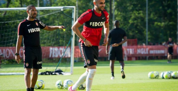 Monaco : premières images de Ghezzal à l’entrainement