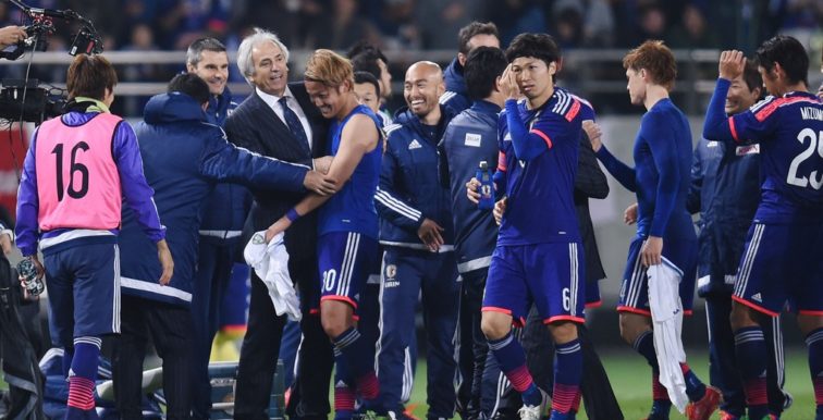 CM 2018 : Halilhodzic qualifie le Japon !