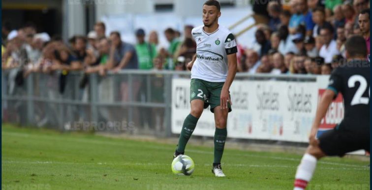 Saint-Étienne : baptême de feu pour Ryan Souici