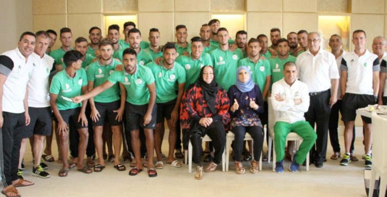 A’ : visite des champions olympiques de handisport
