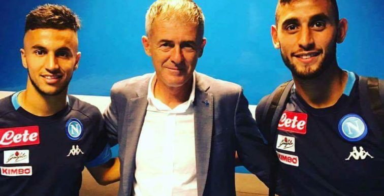 Lucas Alcaraz a achevé sa tournée italienne à Naples