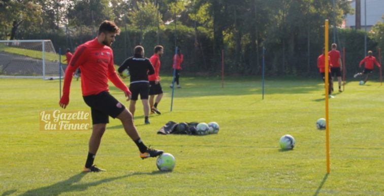 Dijon : Abeid reprend les entrainements