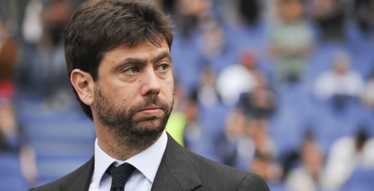 Juventus : Le président Agnelli suspendu une année