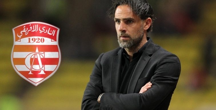 Club Africain : Marco Simone confirmé dans son poste d’entraineur