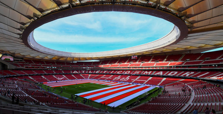 LDC : la finale 2018/2019 dans le nouveau stade de l’Atlético Madrid