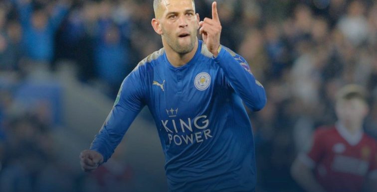 Mercato : le Sporting attentif à la situation de Slimani