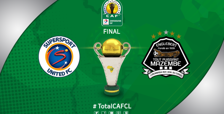 CAF : programme de la finale TP Mazembe – Supersport
