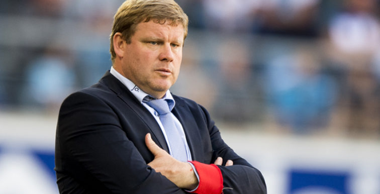 Anderlecht : Vanhaezebrouck nouveau coach de Hanni
