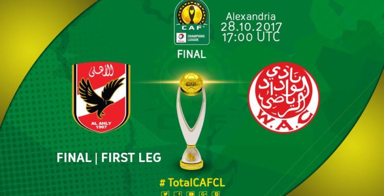 LDC : les dates de la finale Al Ahly (EGY) – WAC (MAR)