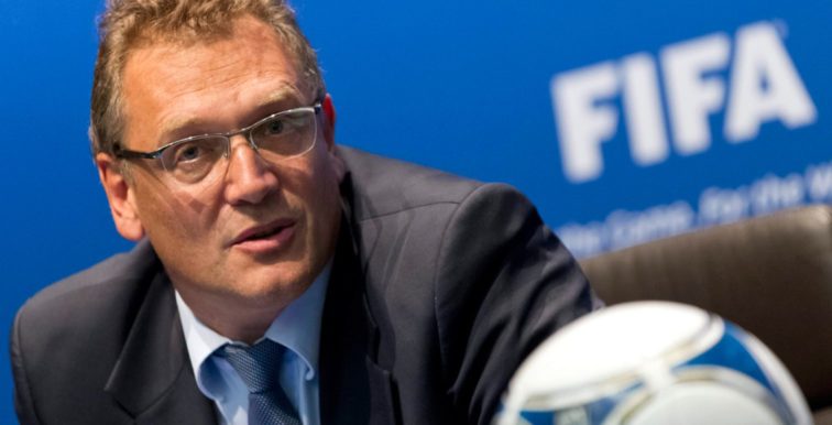 TAS : Confirmation de la suspension de 10 ans de Jérôme Valcke