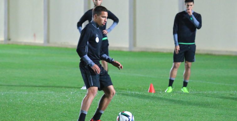 Algérie-Iran : Bennacer déjà en Italie