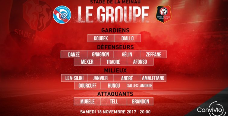 Stade rennais : revoilà Zeffane !