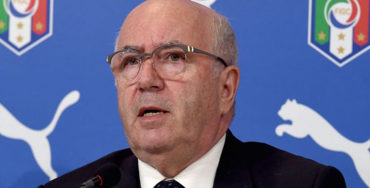Italie : Démission du président de la Fédération Carlo Tavecchio