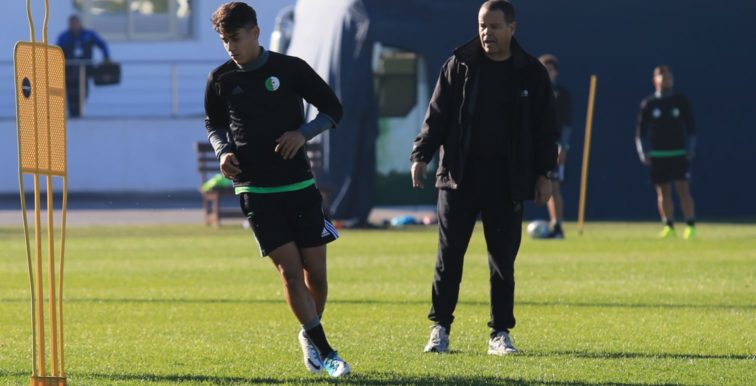 U20 : Algérie 0–3 Tunisie en amical