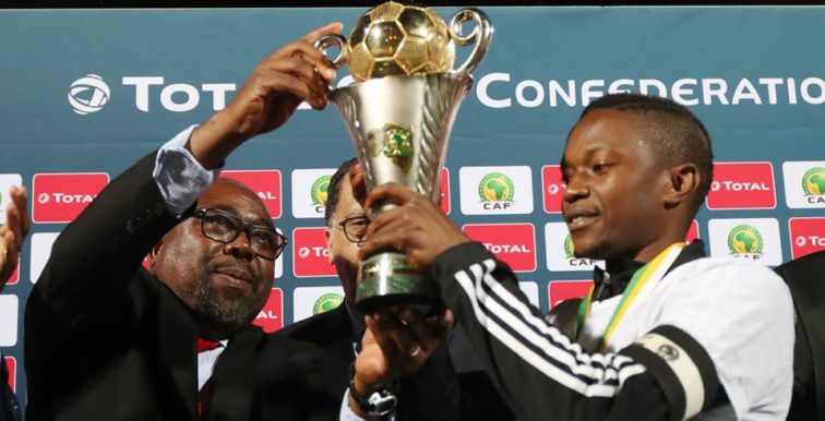 Coupe la CAF : Le TP Mazembe (RD Congo) remporte le titre