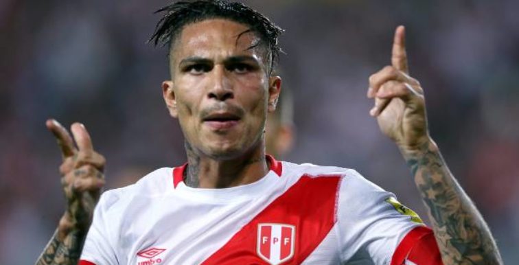 Dopage : la star du Pérou Guerrero privé de Coupe du Monde !